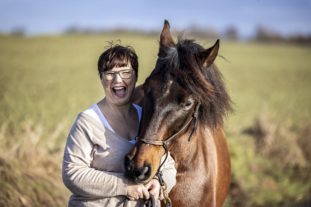 Osteopathie und Akupunktur für Pferde in Mainz
